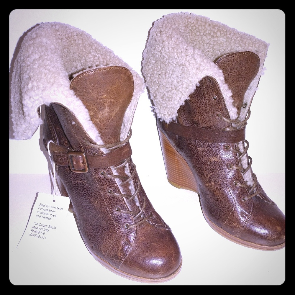 UGG Italian Collection Caprera Boots